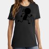 Ladies Core Cotton Tee Thumbnail